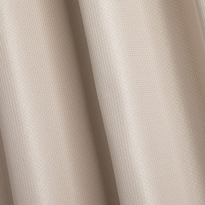 Rideau occultant 'Ezia' jacquard beige