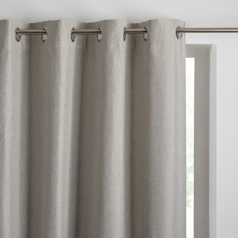 Rideau occultant 'Maika' uni beige