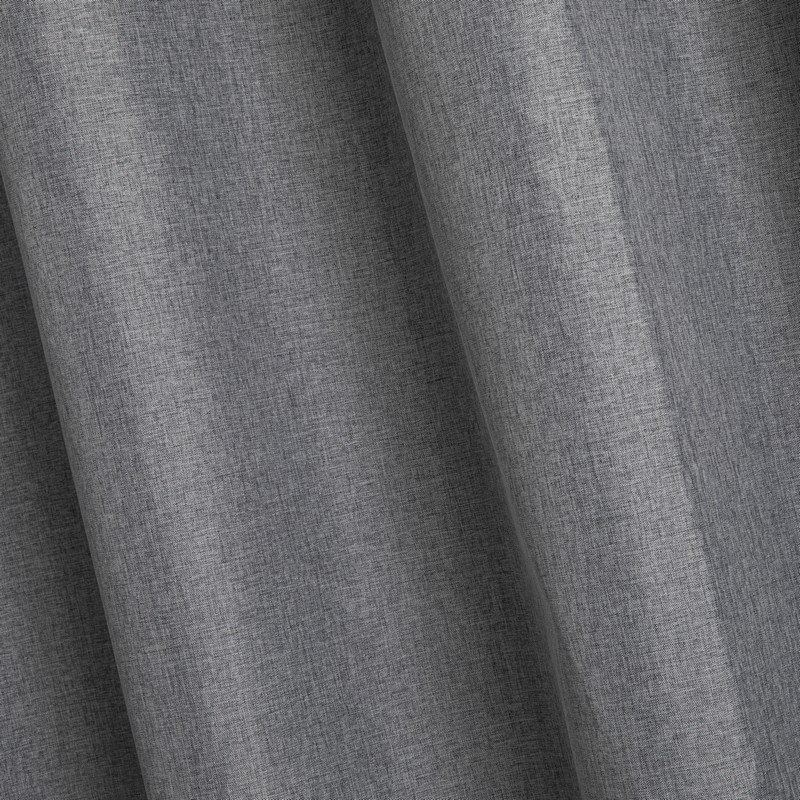 Rideau occultant 'Maika' uni gris