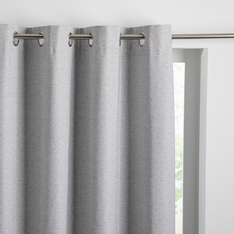 Rideau occultant 'Enoa' gris 
