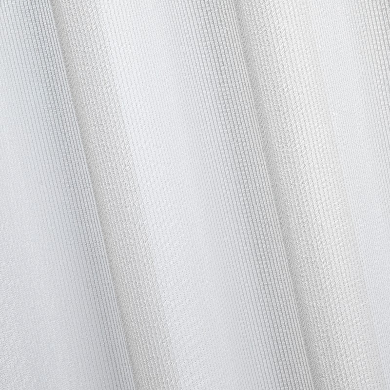 Voilage étamine 'Meredith' blanc