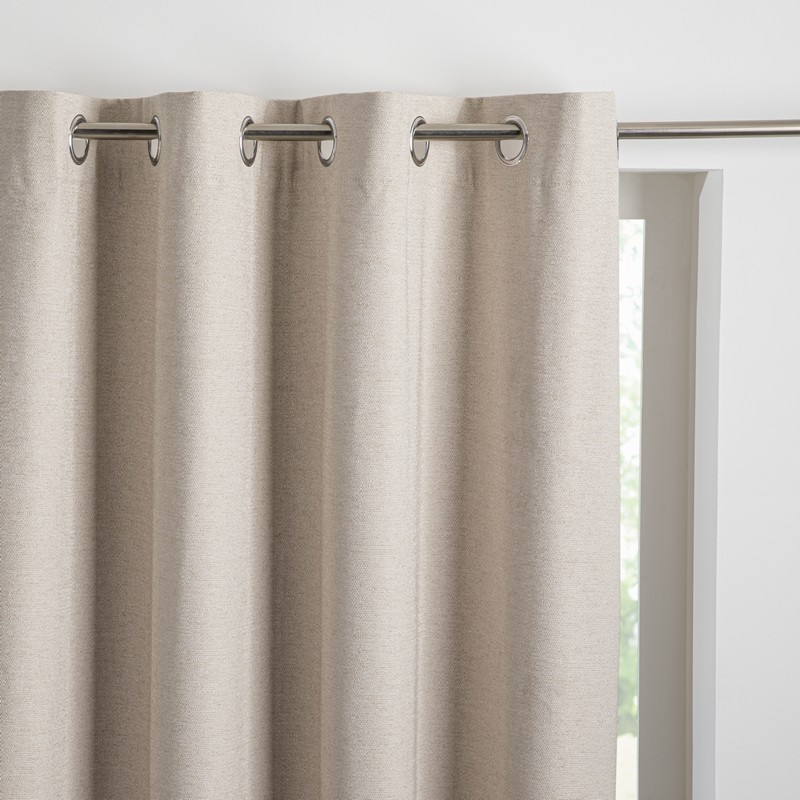 Rideau occultant 'Enoa' beige