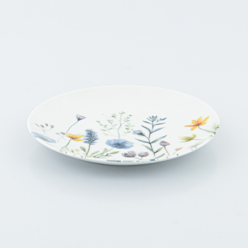 Assiette à dessert décorée 'Primavera'