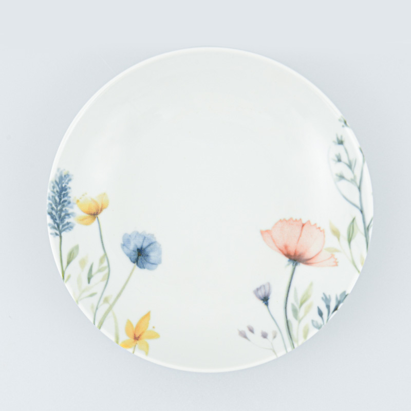 Assiette multiusage décorée 'Primavera'