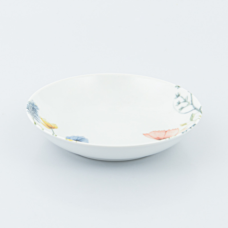 Assiette multiusage décorée 'Primavera'
