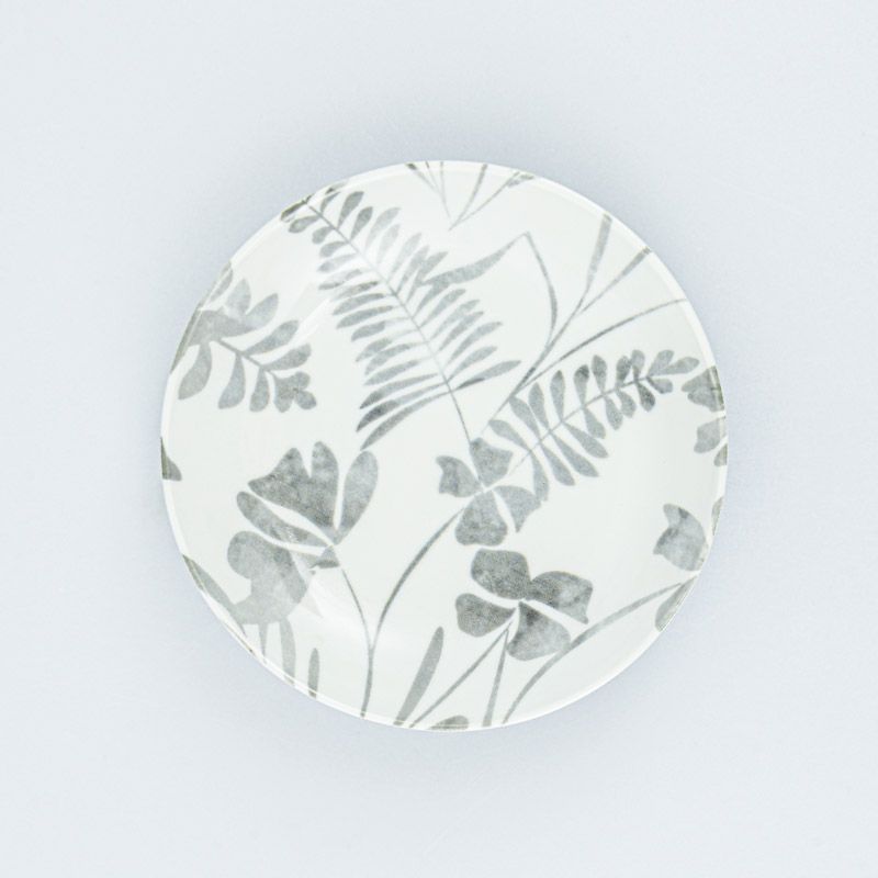 Assiette multiusage décorée 'Izadora'