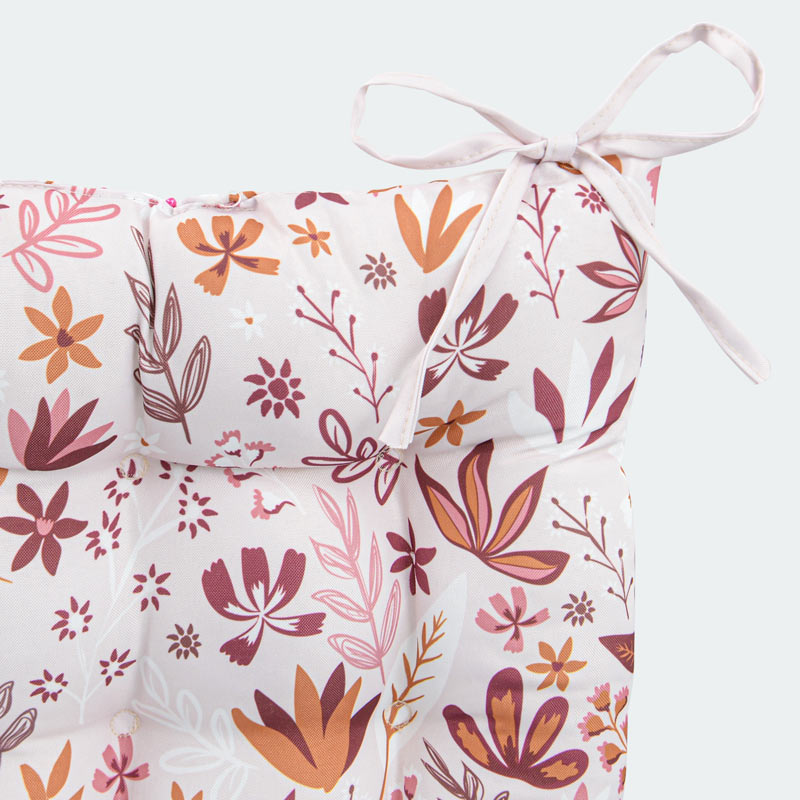 Dessus de chaise 'Briana' imprimé fleuri