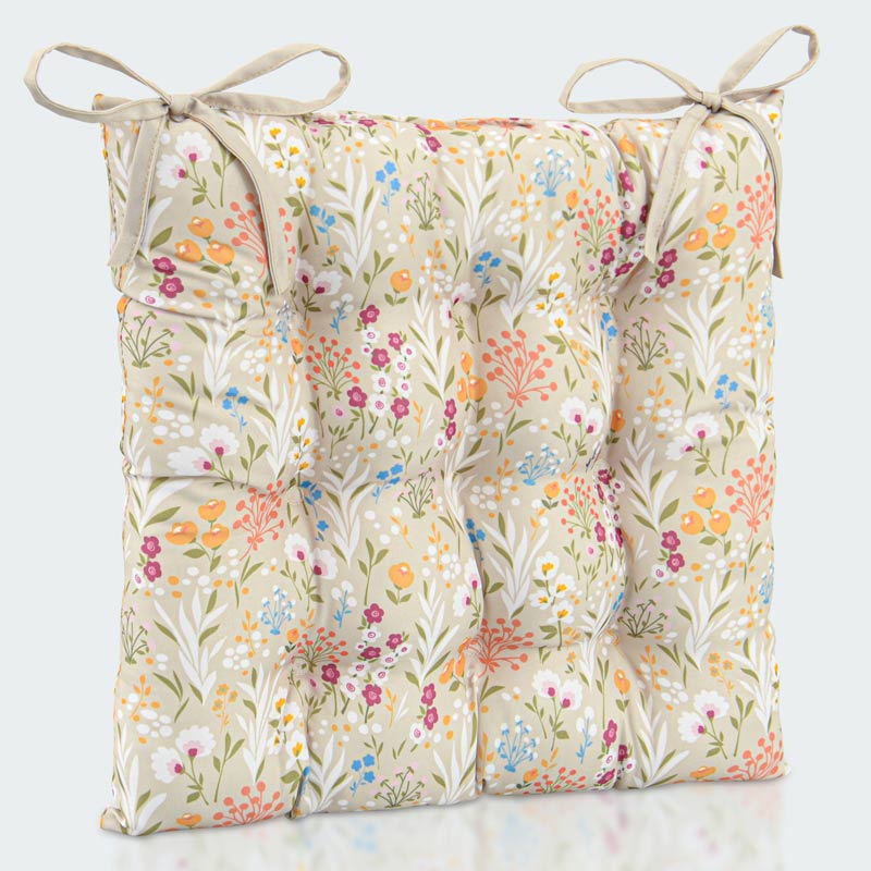 Dessus de chaise 'Anastasia' imprimé vert