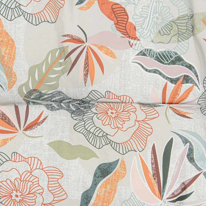 Coussin matelas de sol imprimé  'Carmina' 