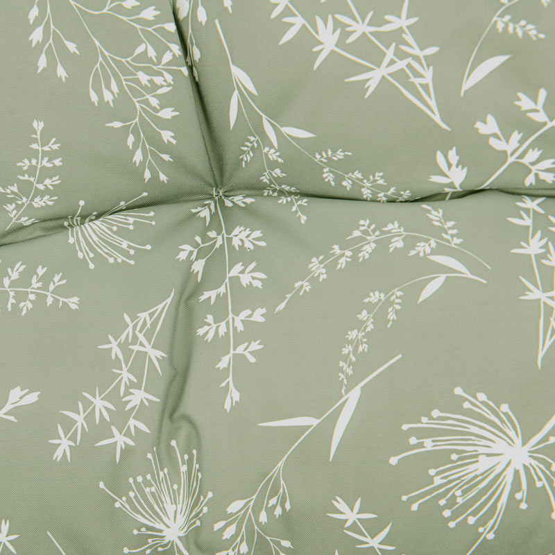 Coussin matelas de sol 'Castellane' kaki