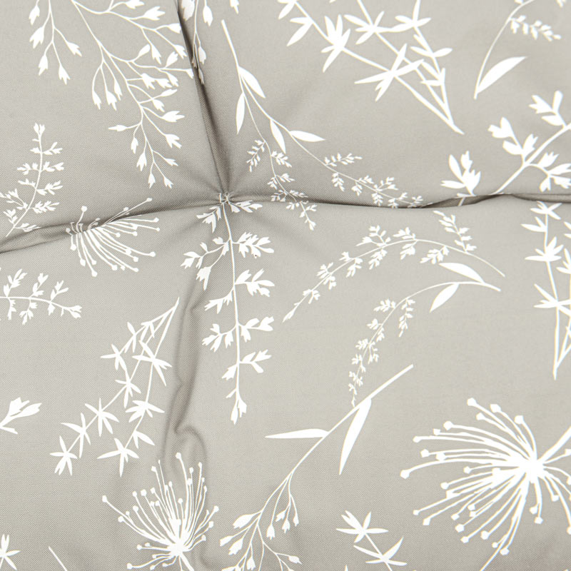 Coussin matelas de sol 'Castellane' gris
