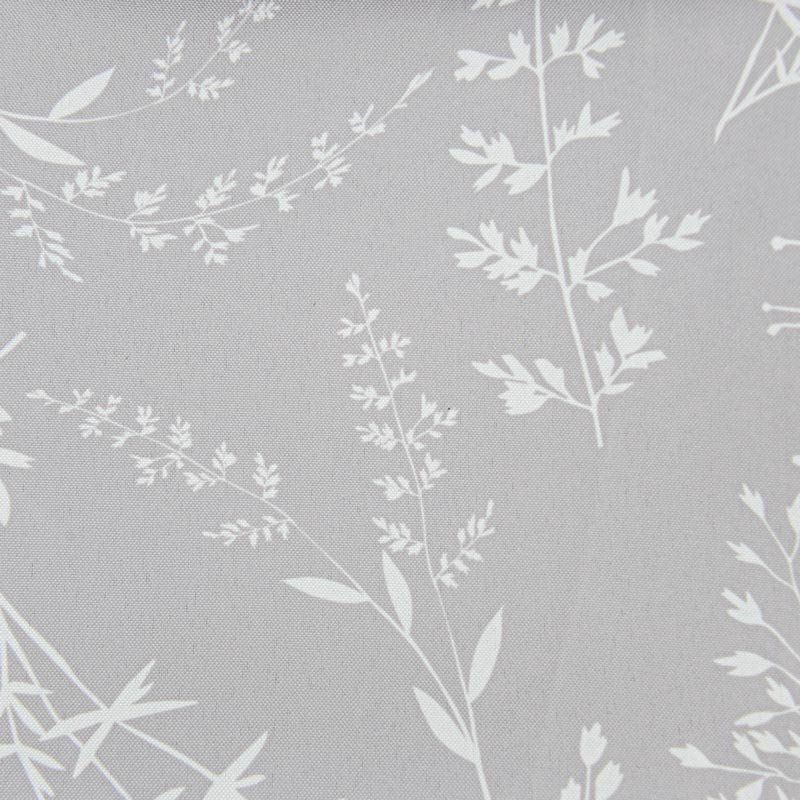 Nappe déperlante imprimée 'Castellane' gris