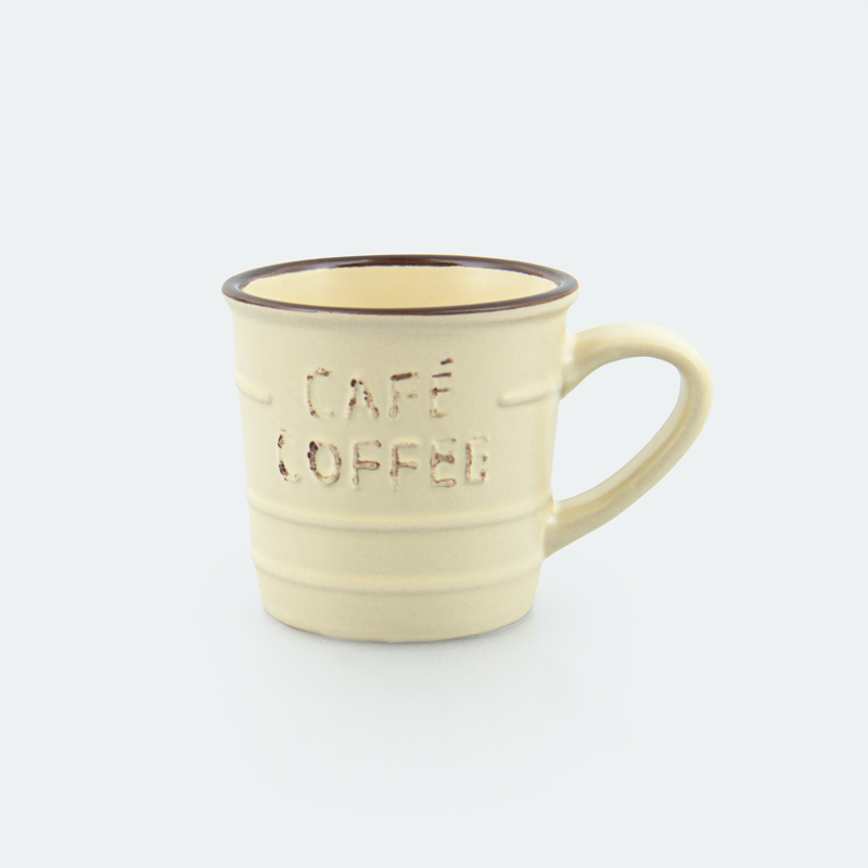 Tasse à café espresso 'Cafeteria' en grès