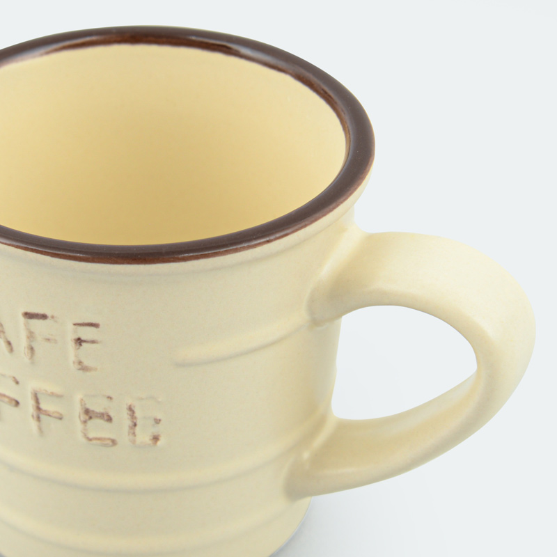 Tasse à café espresso 'Cafeteria' en grès