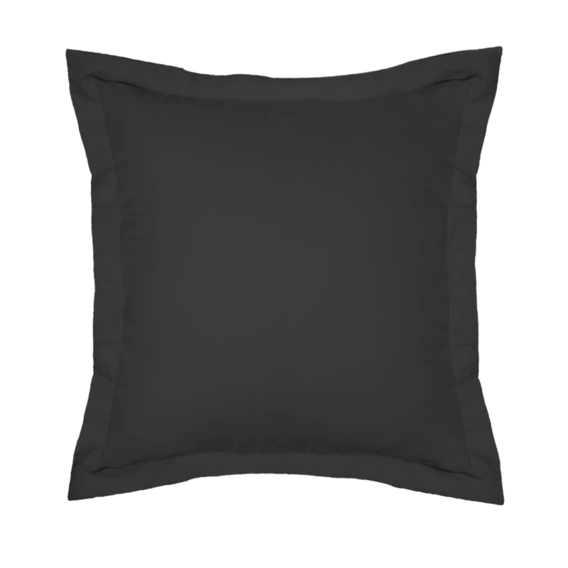 Taie d'oreiller 'Mood' anthracite 