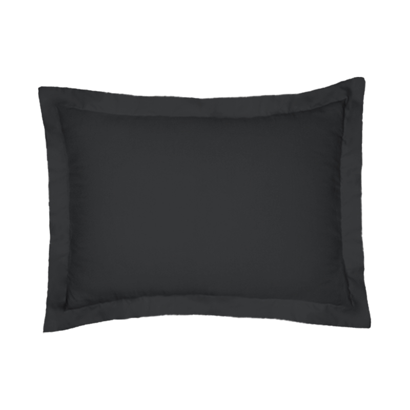Taie d'oreiller 'Mood' anthracite 