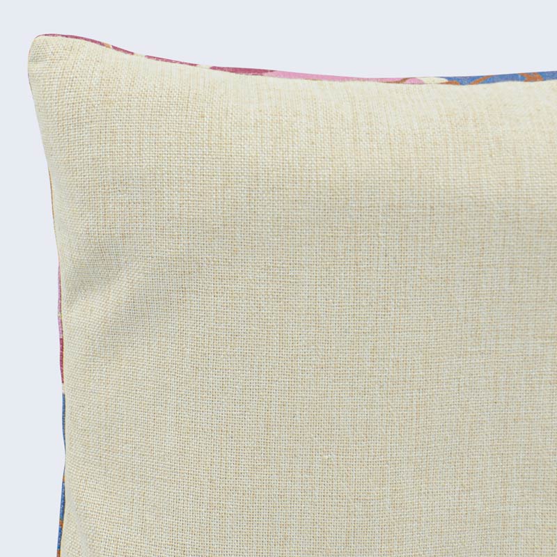 Coussin imprimé 'Alice' 