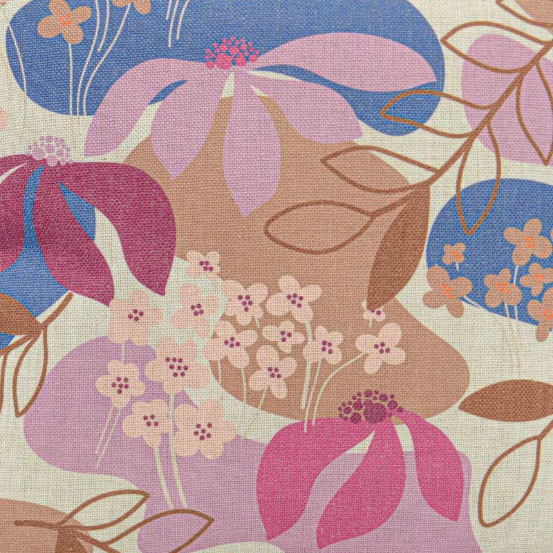 Coussin imprimé 'Alice' 