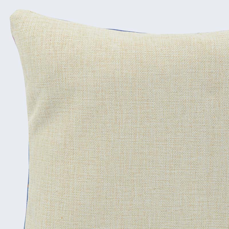 Coussin imprimé brodé 'Alice' 