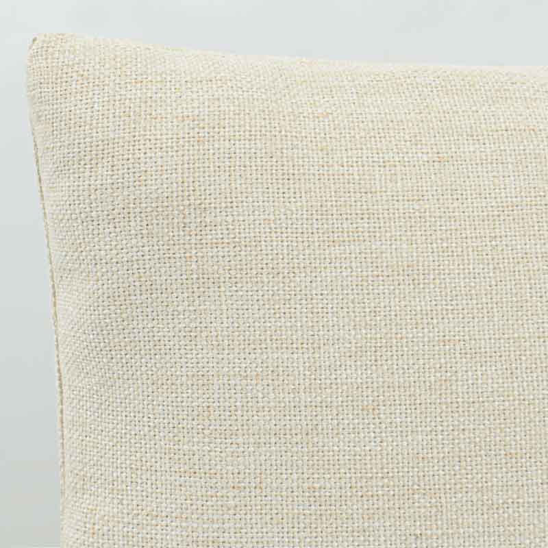 Coussin imprimé 'Lise' vert