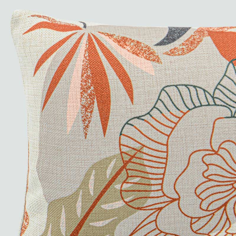 Coussin imprimé 'Carmina' 
