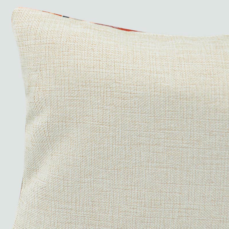 Coussin imprimé 'Carmina' 