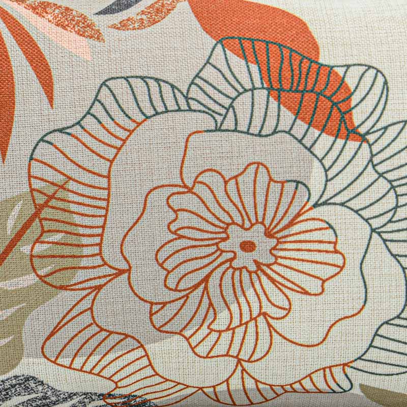 Coussin imprimé 'Carmina' 