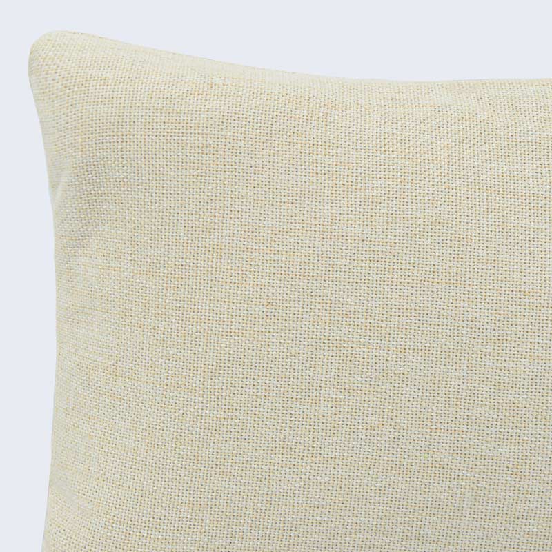 Coussin imprimé brodé 'Carmina' 