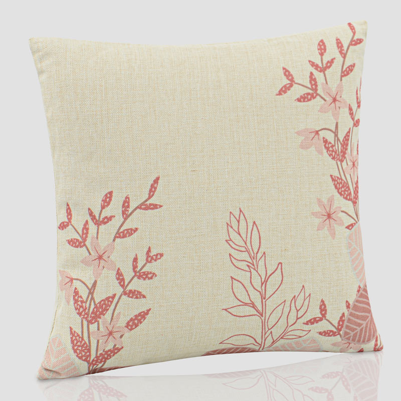 Coussin imprimé 'Linda' 