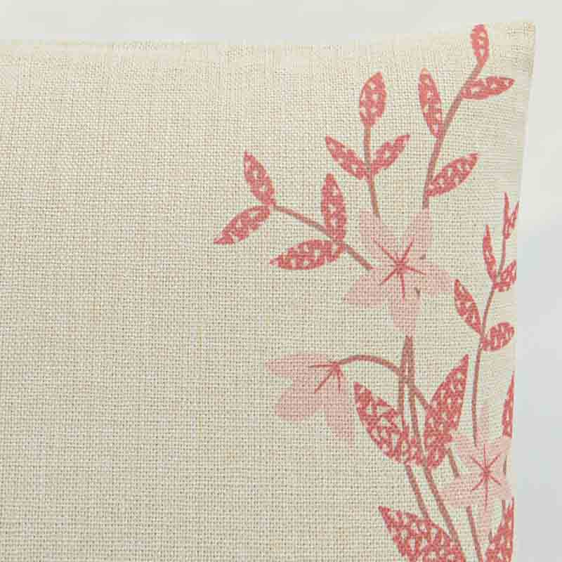 Coussin imprimé 'Linda' 