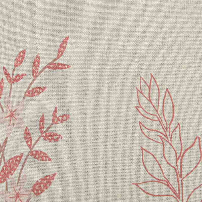 Coussin imprimé 'Linda' 