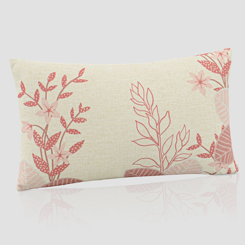 Coussin imprimé 'Linda' 