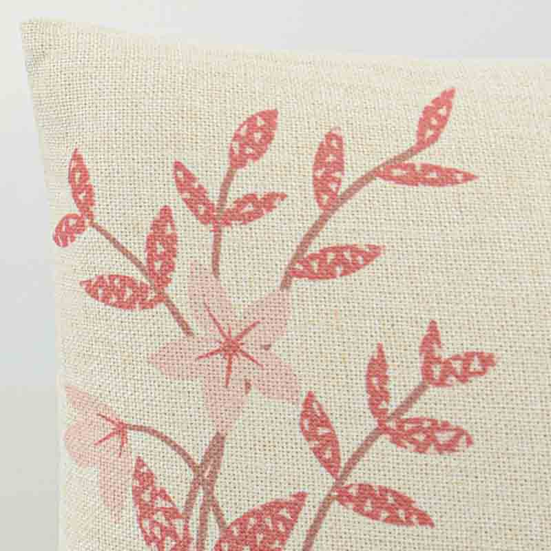 Coussin imprimé 'Linda' 