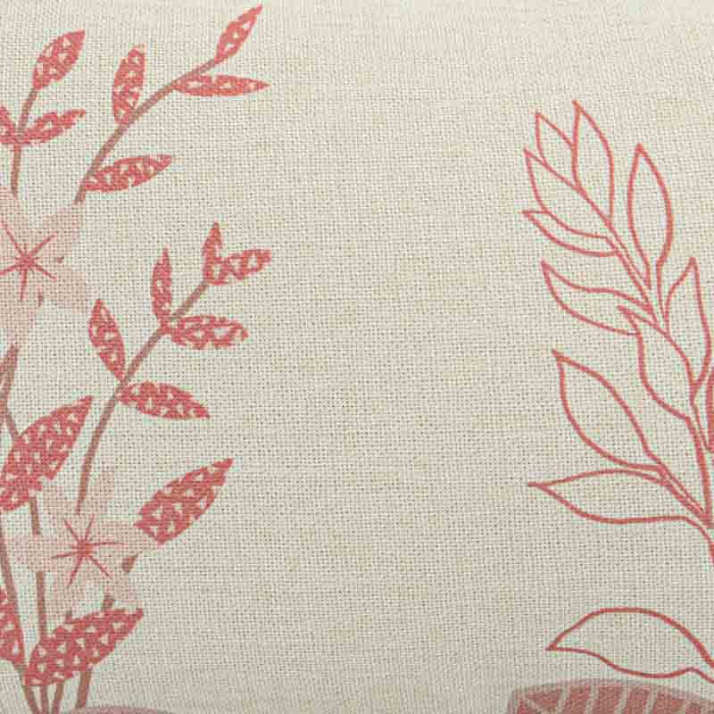 Coussin imprimé 'Linda' 