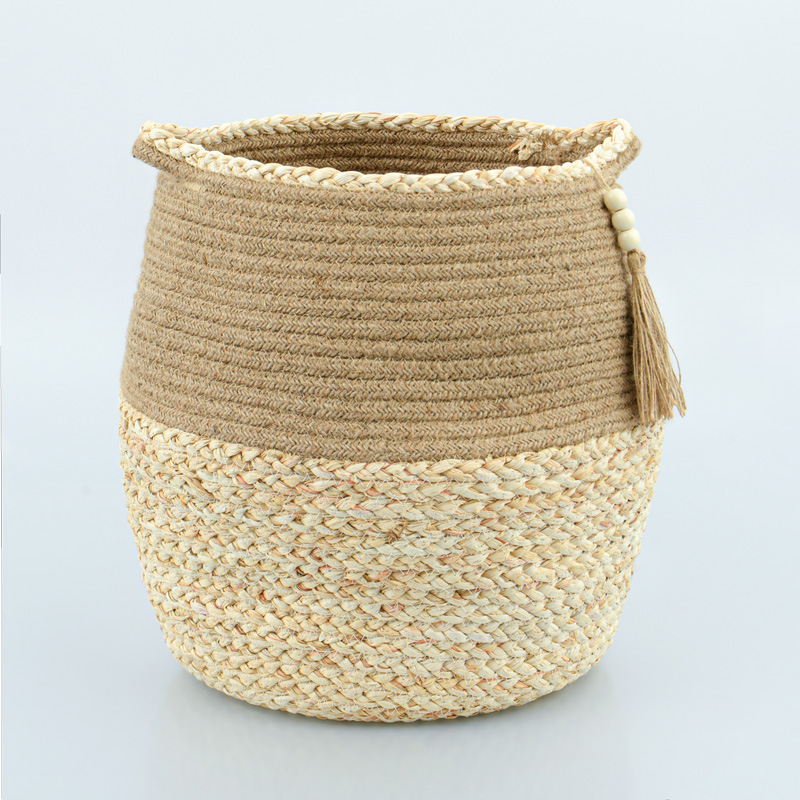 Panier de rangement 'Vahina' forme haute