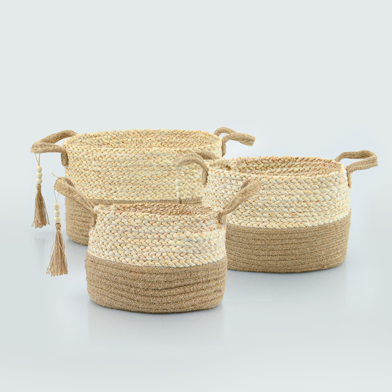 Panier de rangement 'Vahina' rectangulaire