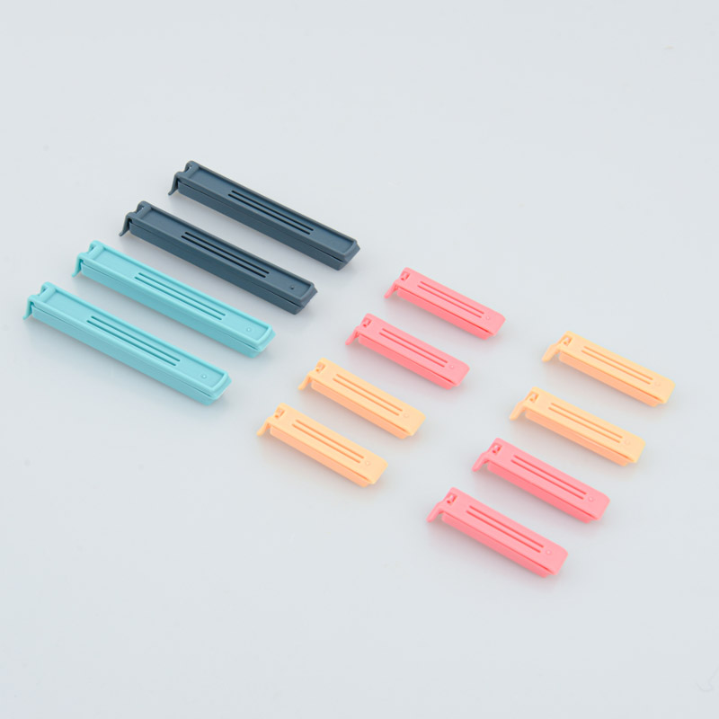 Lot de 12 pinces à sachets