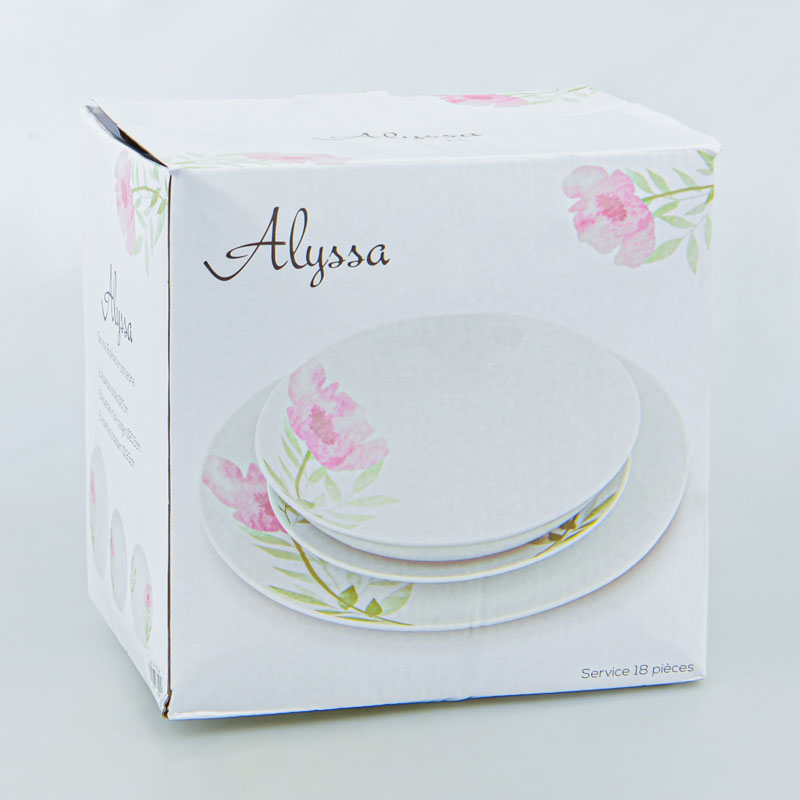 Service de 18 pièces 'Alyssa'
