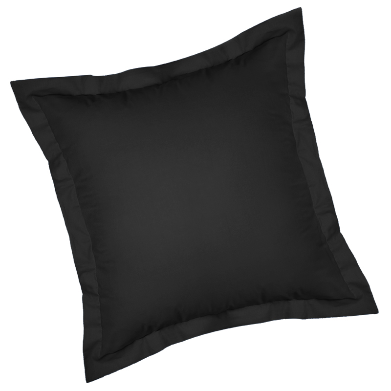 Taie d'oreiller 'Dream' noir
