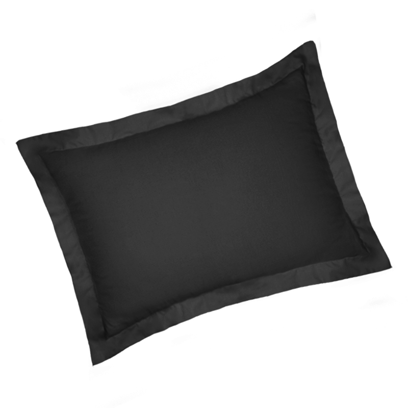Taie d'oreiller 'Dream' noir
