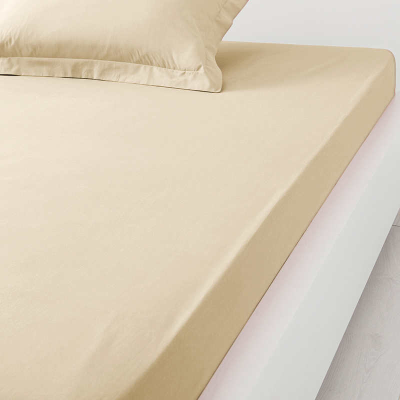 Drap housse 'Dream' beige