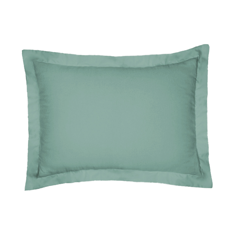 Taie d'oreiller 'Dream' bleu acier