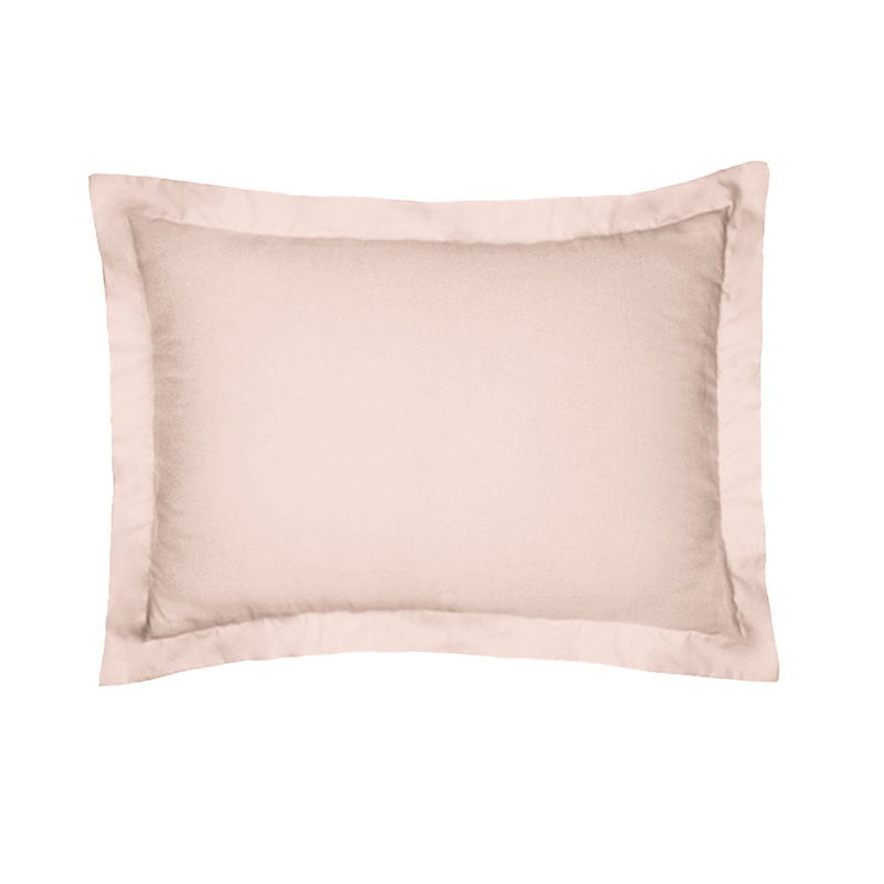 Taie d'oreiller 'Dream' rose poudre