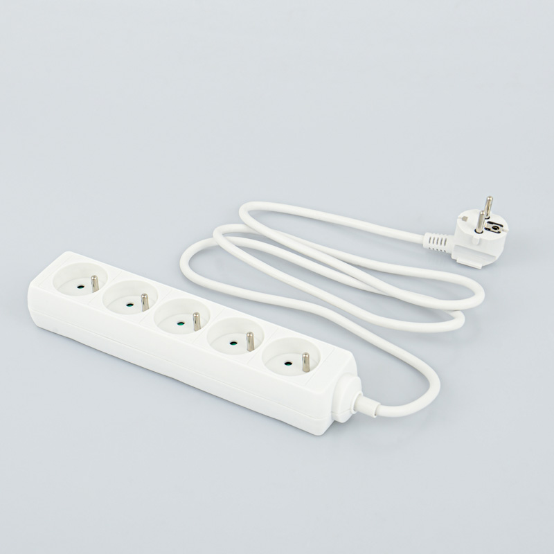 Bloc multiprises blanc