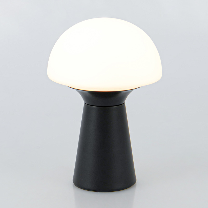 Lampe à poser 'Levi' noir