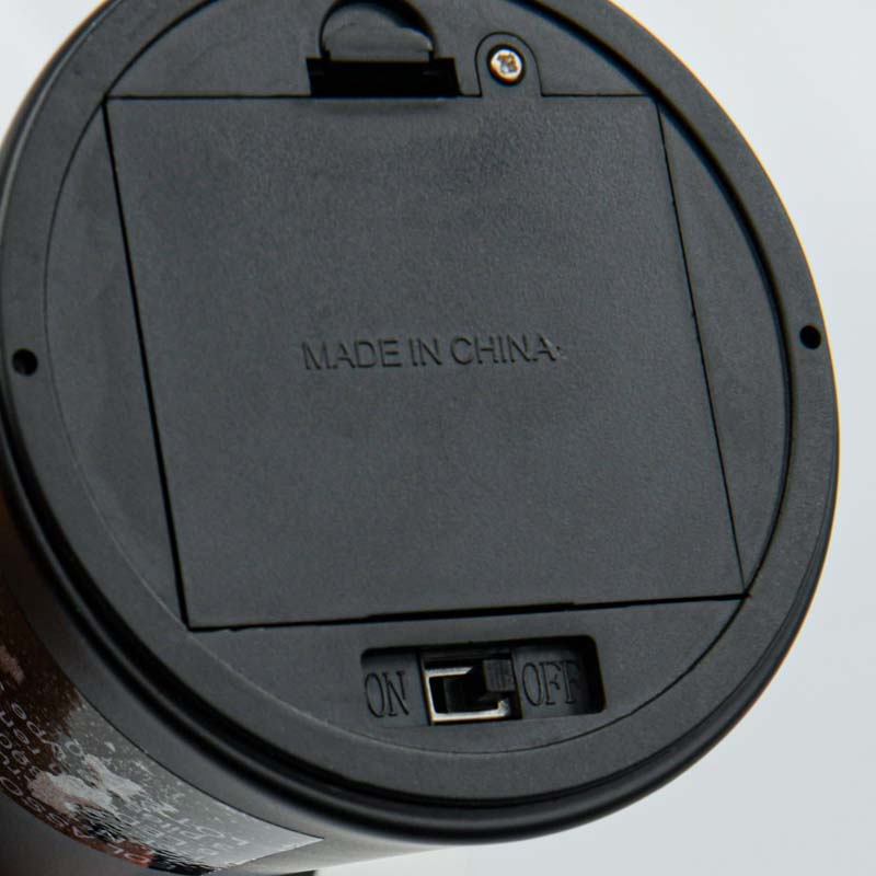 Lampe à poser 'Levi' noir
