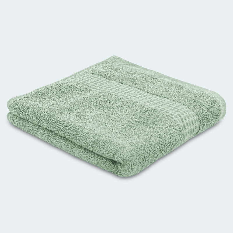 Serviette 'Loca' couleur vert menthe