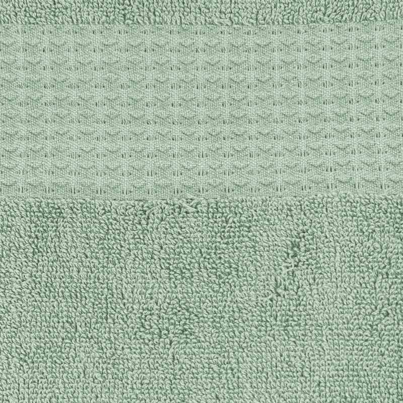 Serviette 'Loca' couleur vert menthe