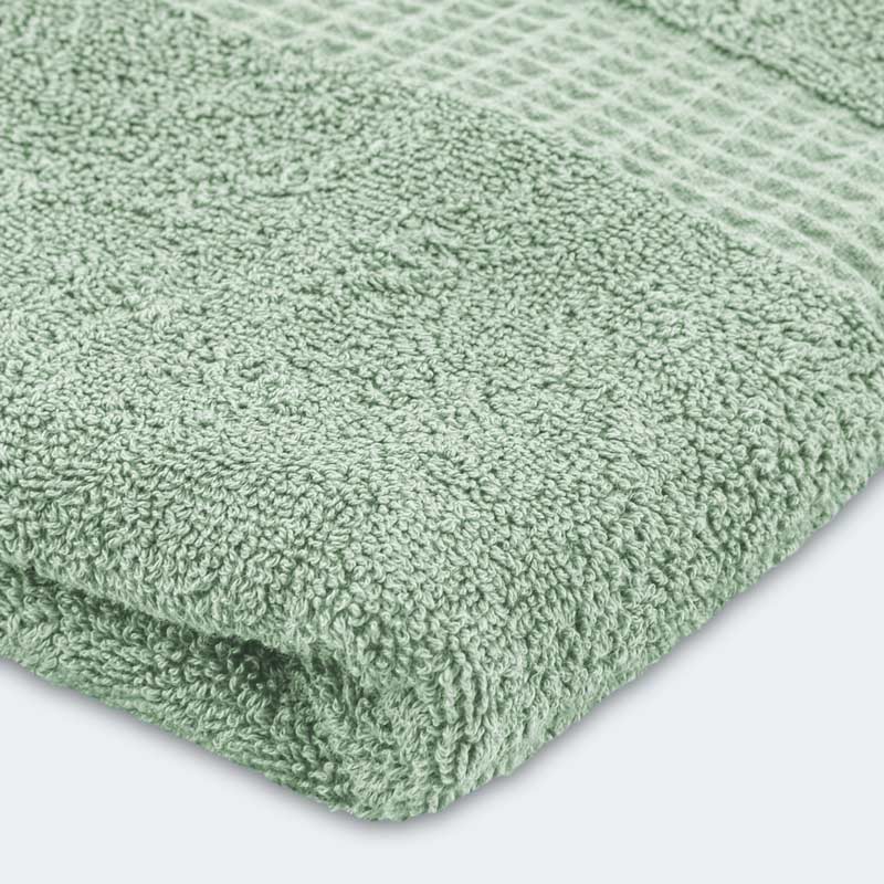 Serviette 'Loca' couleur vert menthe