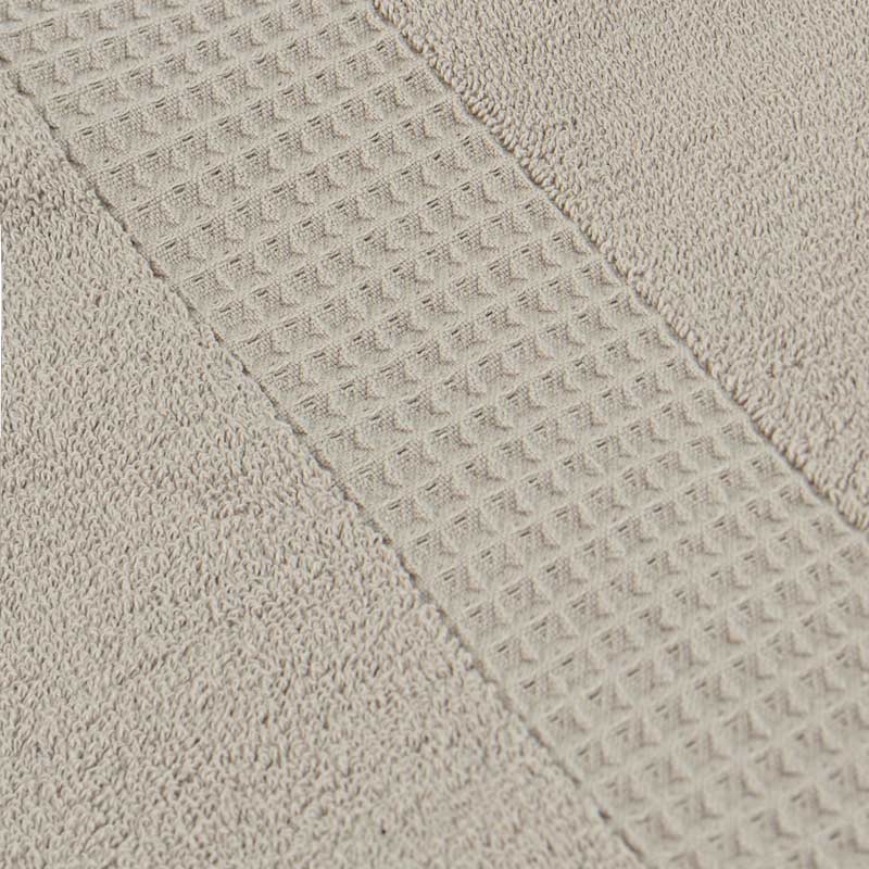 Drap de bain 'Loca' XL couleur taupe